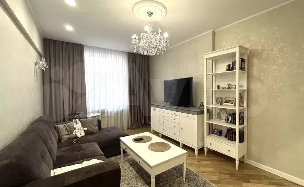 2-к. квартира, 45 м, 2/5 эт. - Фото 1