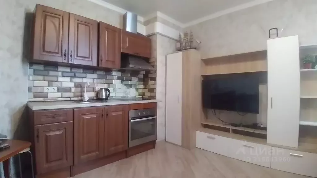Студия Краснодарский край, Новороссийск Кутузовская ул. (26.0 м) - Фото 0