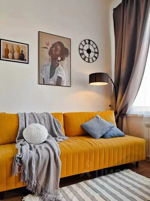 1-к кв. Санкт-Петербург Невский просп., 91Д (35.0 м) - Фото 1