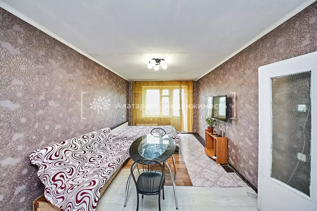 2-к кв. Томская область, Томск Солнечный мкр, ул. Бирюкова, 2 (54.0 м) - Фото 0