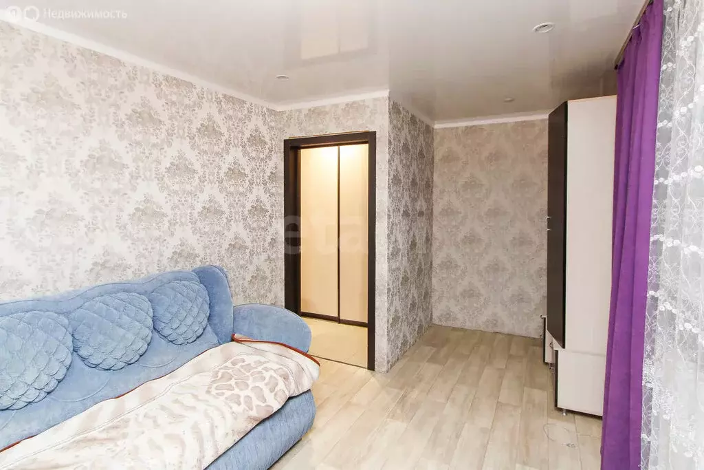 1-комнатная квартира: микрорайон Рощино, Аграрная улица, 22 (35 м) - Фото 2