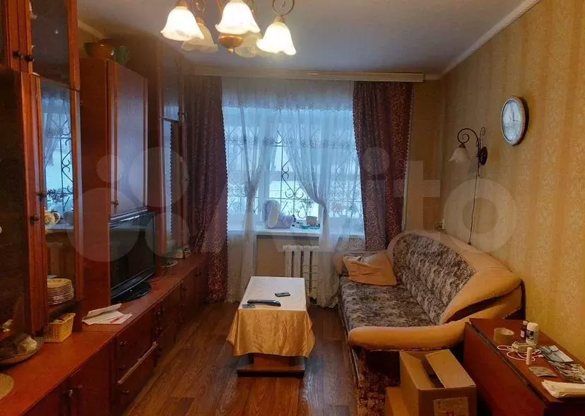 3-к. квартира, 56м, 1/5эт. - Фото 1