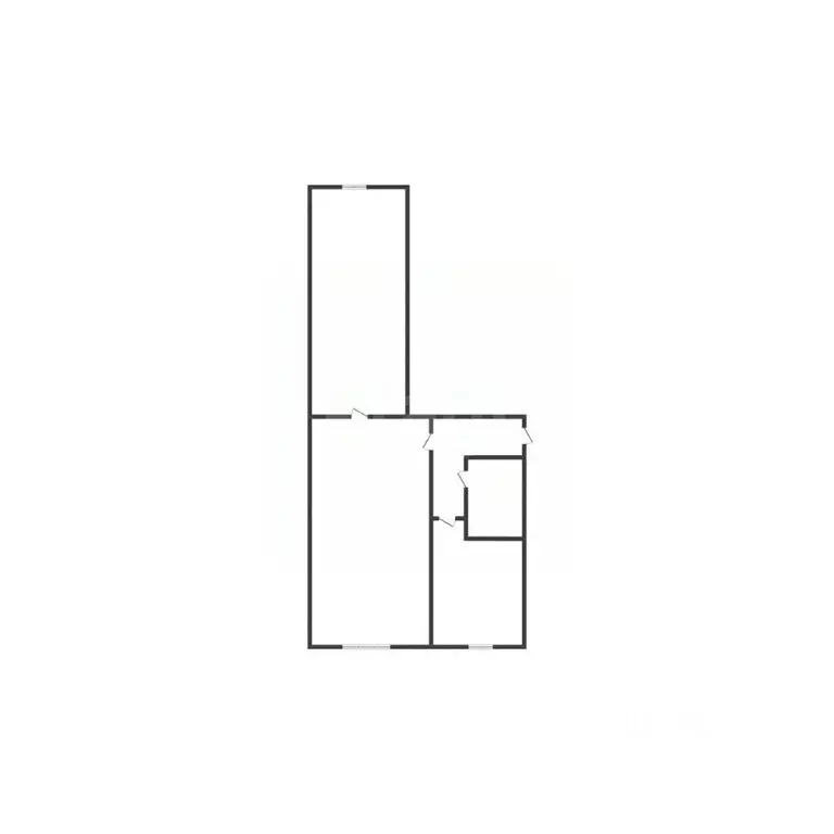 2-к кв. Белгородская область, Губкинский городской округ, пос. ... - Фото 2