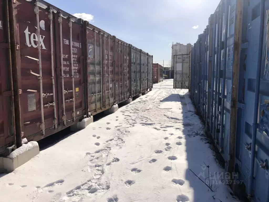 Склад в Ленинградская область, Всеволожский район, пос. Бугры проезд ... - Фото 1
