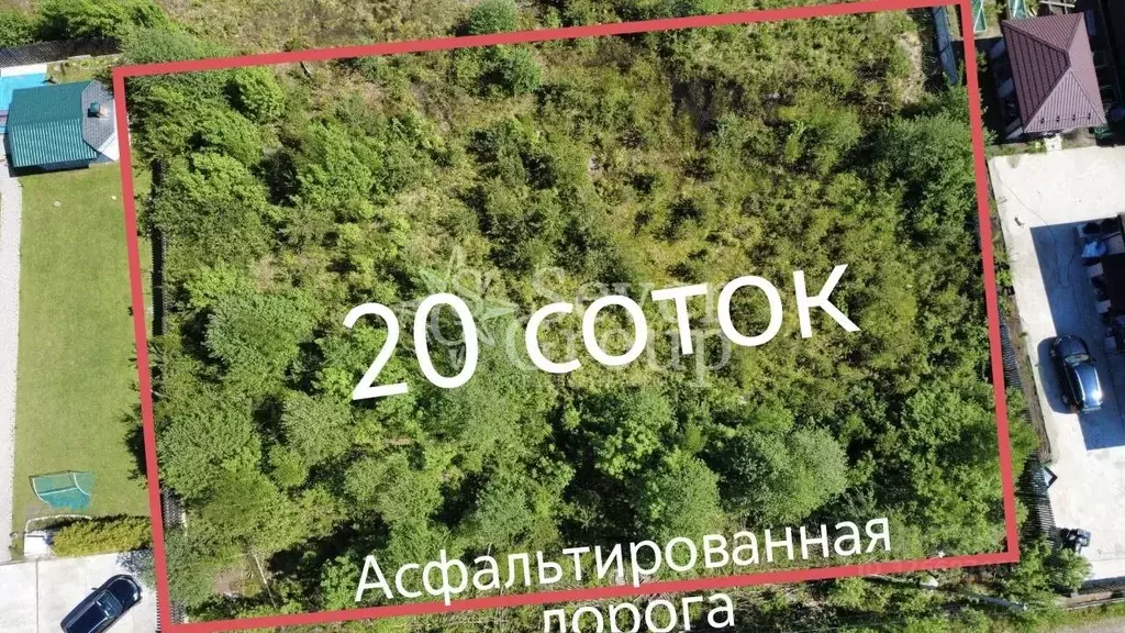 Участок в Ленинградская область, Всеволожский район, Агалатовское ... - Фото 1