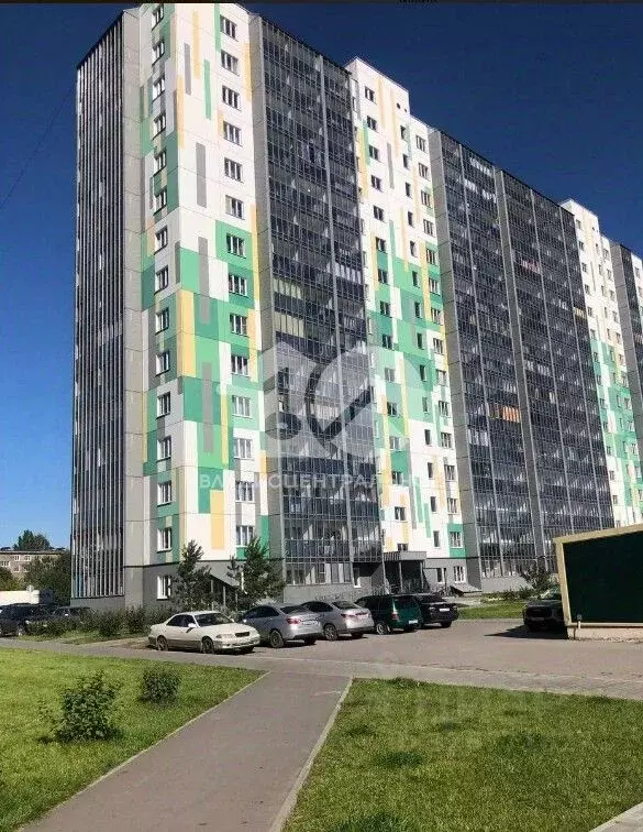 Студия Новосибирская область, Обь Октябрьская ул., 3 (29.8 м) - Фото 1