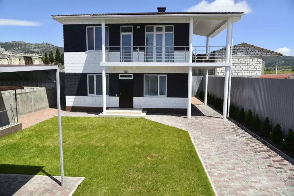 Дом в Крым, Судак муниципальный округ, с. Веселое ул. Новая, 19 (150 ... - Фото 2