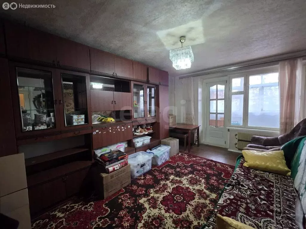 3-комнатная квартира: Усть-Джегута, Московский микрорайон, 8 (63.8 м) - Фото 2