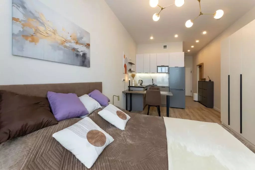 Студия Москва проезд Серебрякова, 11к2 (27.0 м) - Фото 1