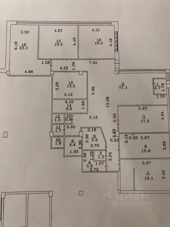 Помещение свободного назначения в Татарстан, Набережные Челны ул. 2-я ... - Фото 2