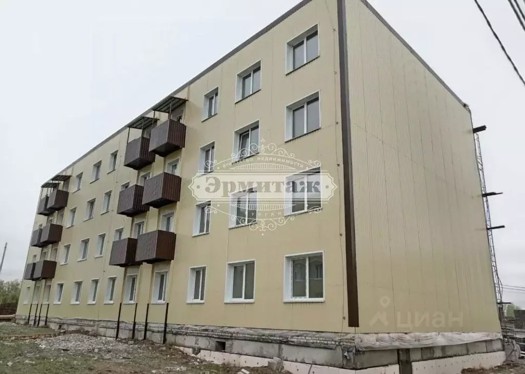 2-к кв. Курганская область, Курган Арбинка мкр,  (51.2 м) - Фото 1