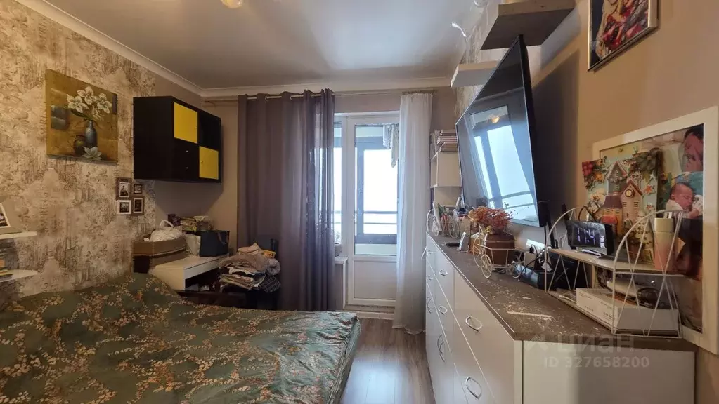 1-к кв. Москва Старокрымская ул., 15к2 (38.5 м) - Фото 2