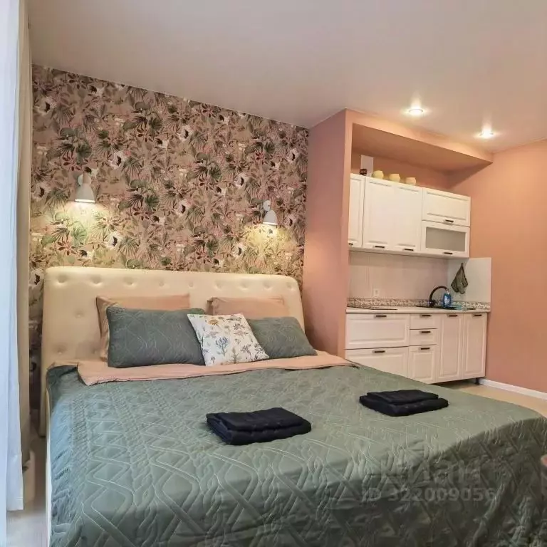 1-к кв. Забайкальский край, Чита Хороший мкр, 6 (27.0 м) - Фото 1