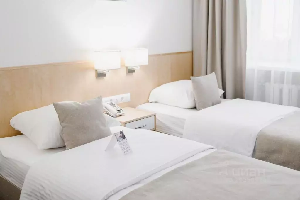 Комната Тюменская область, Тюмень ул. Республики, 159 (15.0 м) - Фото 1