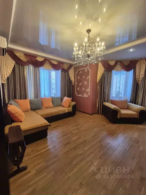 2-к кв. Омская область, Омск Старгород мкр, ул. Тютчева, 8 (65.4 м) - Фото 1