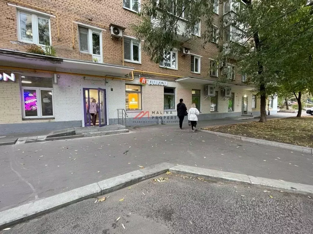 Торговая площадь в Москва Большая Почтовая ул., 1/33 (273 м) - Фото 1