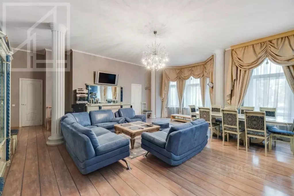 5-к кв. Москва ул. Знаменка, 15 (165.0 м) - Фото 1