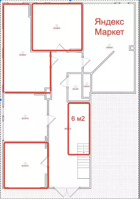 Помещение свободного назначения в Москва ул. Лобановский Лес, 13 (40 ... - Фото 1