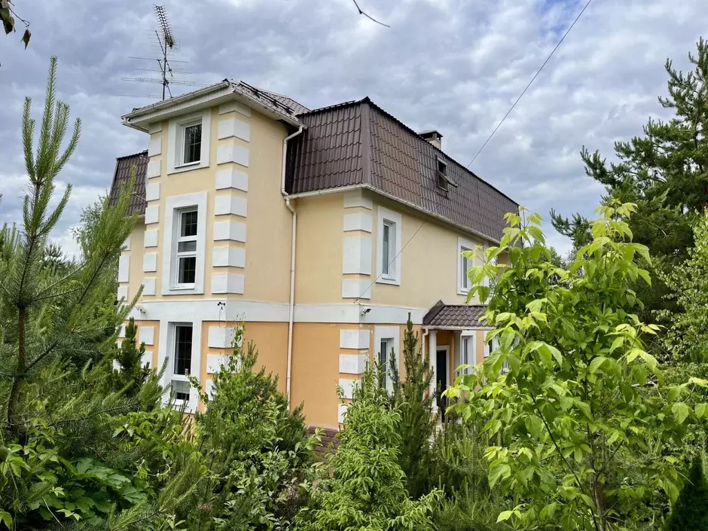 Коттедж в Московская область, Истра муниципальный округ, д. Лешково  ... - Фото 1