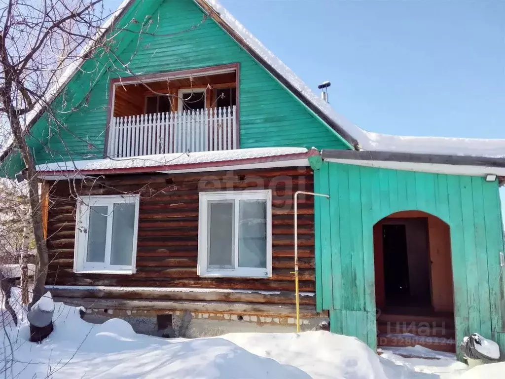 Дом в Курганская область, Каргапольский муниципальный округ, Красный ... - Фото 1