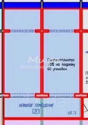 Помещение свободного назначения в Московская область, Дзержинский ... - Фото 2