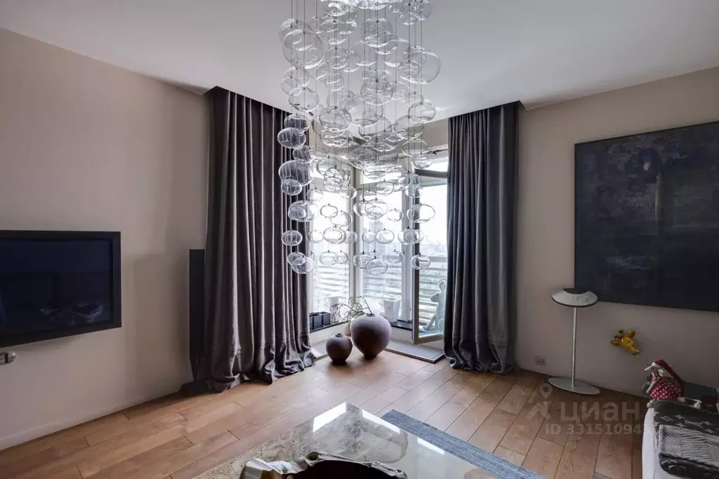3-к кв. Москва Мосфильмовская ул., 70к2 (109.7 м) - Фото 2