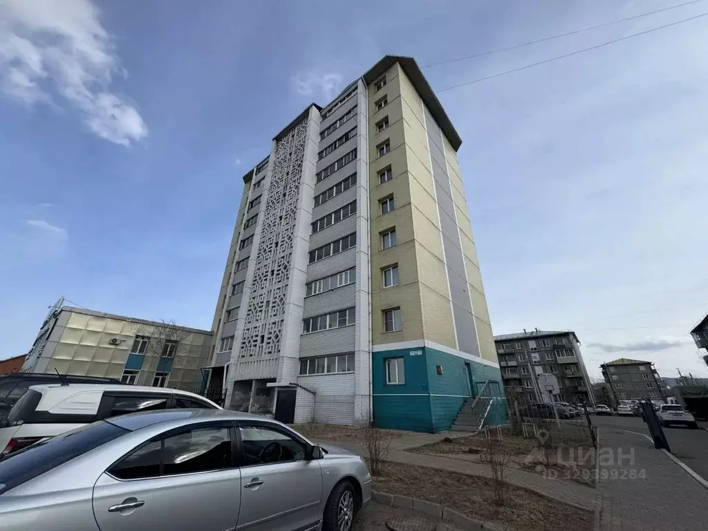 2-к кв. Бурятия, Улан-Удэ Ключевская ул., 144 (52.0 м) - Фото 2