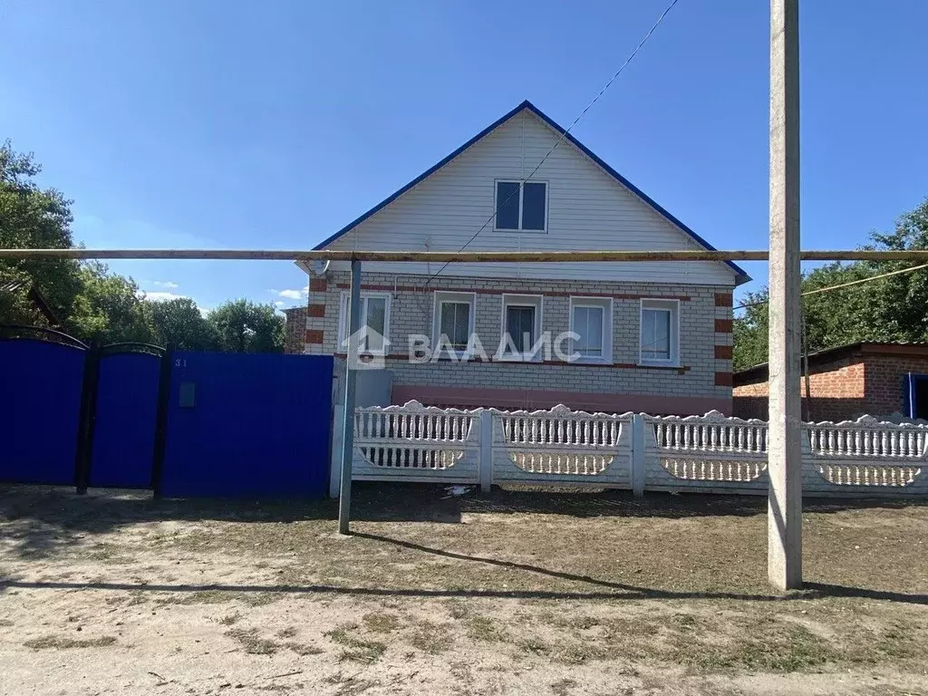 Дом в Белгородская область, Яковлевский городской округ, с. Мощеное ... - Фото 1