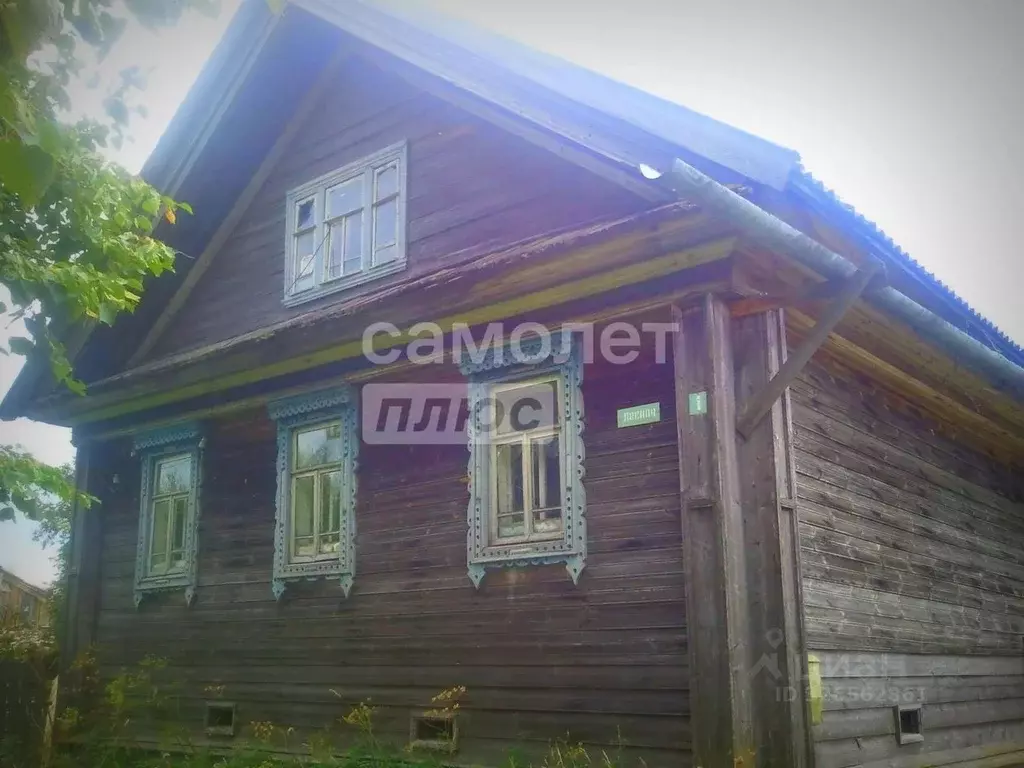 Дом в Костромская область, Макарьевский муниципальный округ, с. Унжа ... - Фото 1