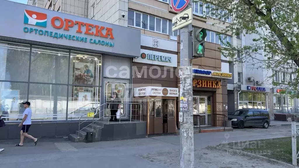 Торговая площадь в Татарстан, Казань ул. Достоевского, 53/4 (6 м) - Фото 2