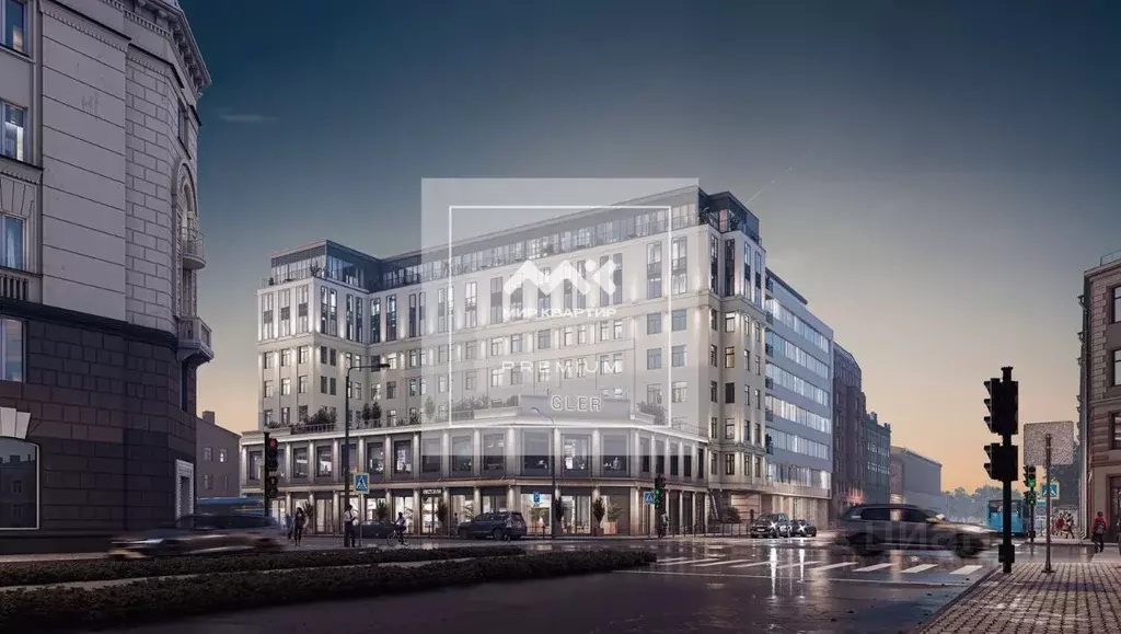 Помещение свободного назначения в Санкт-Петербург 17-я Васильевского ... - Фото 1