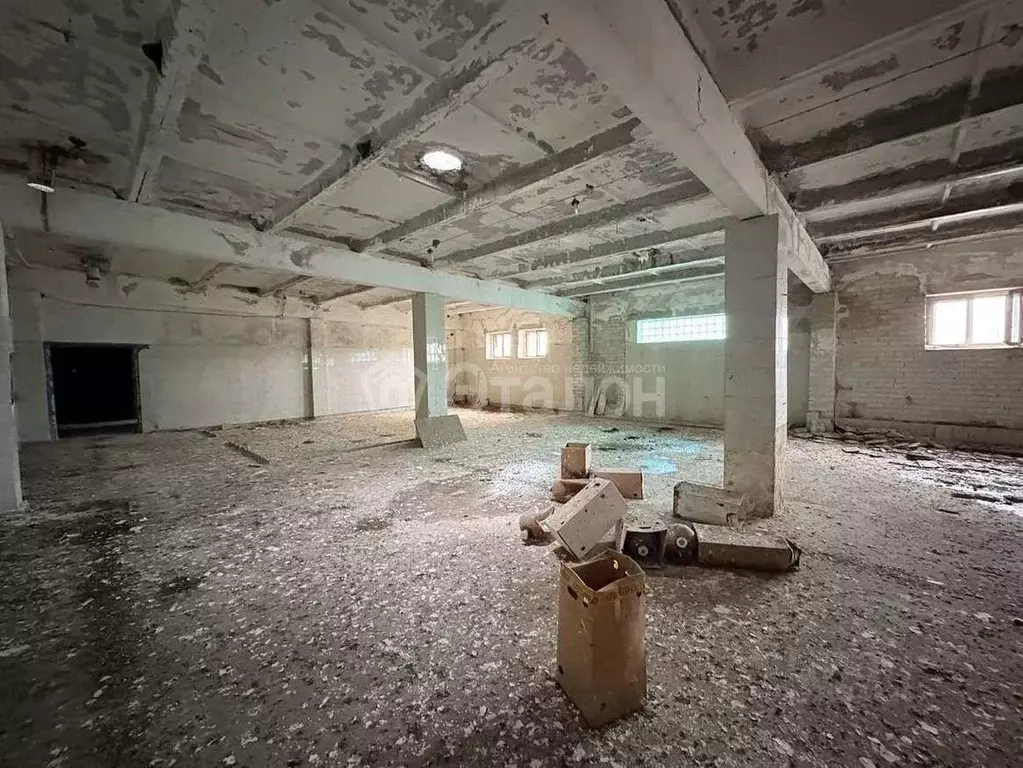 Склад в Волгоградская область, Городище рп ул. Фрунзе, 1 (3666 м) - Фото 1