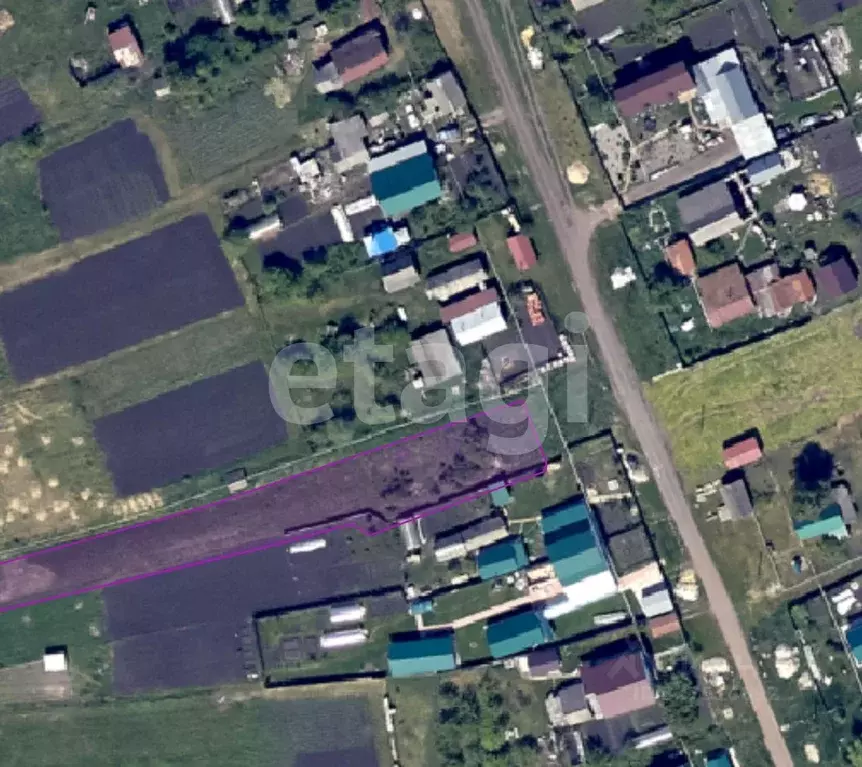 Участок в Мордовия, Лямбирский район, Пензятское с/пос, с. Пензятка ... - Фото 1