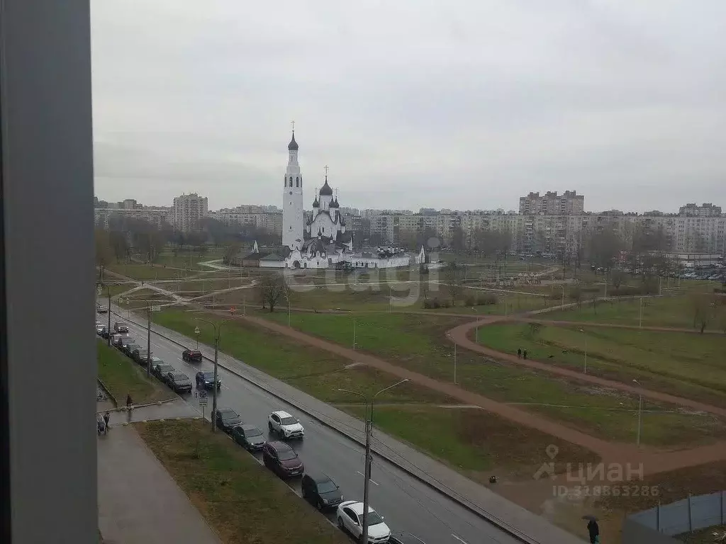 1-к кв. Санкт-Петербург ул. Белышева, 5/6 (38.0 м) - Фото 0