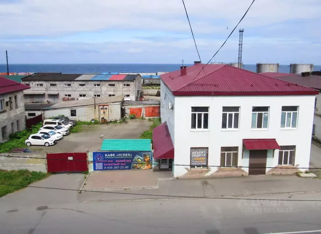 Склад в Сахалинская область, Холмск Портовая ул., 9 (782 м) - Фото 1