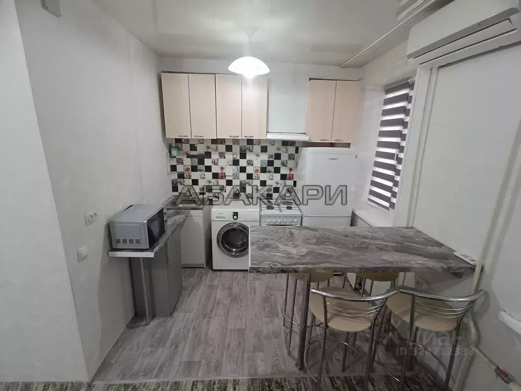 Студия Красноярский край, Красноярск Суворовский мкр, ул. Пожарского, ... - Фото 1