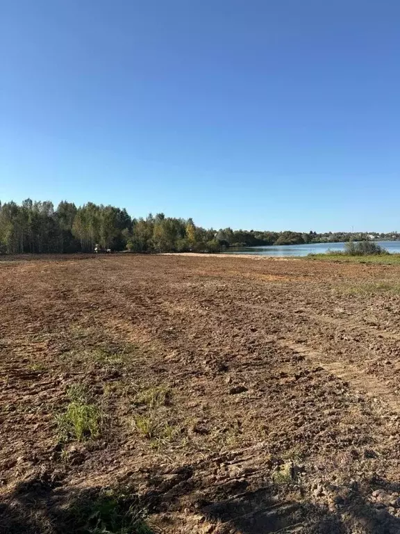 Участок в Калужская область, Совхоз Боровский с/пос, д. Комлево, Озеро ... - Фото 2