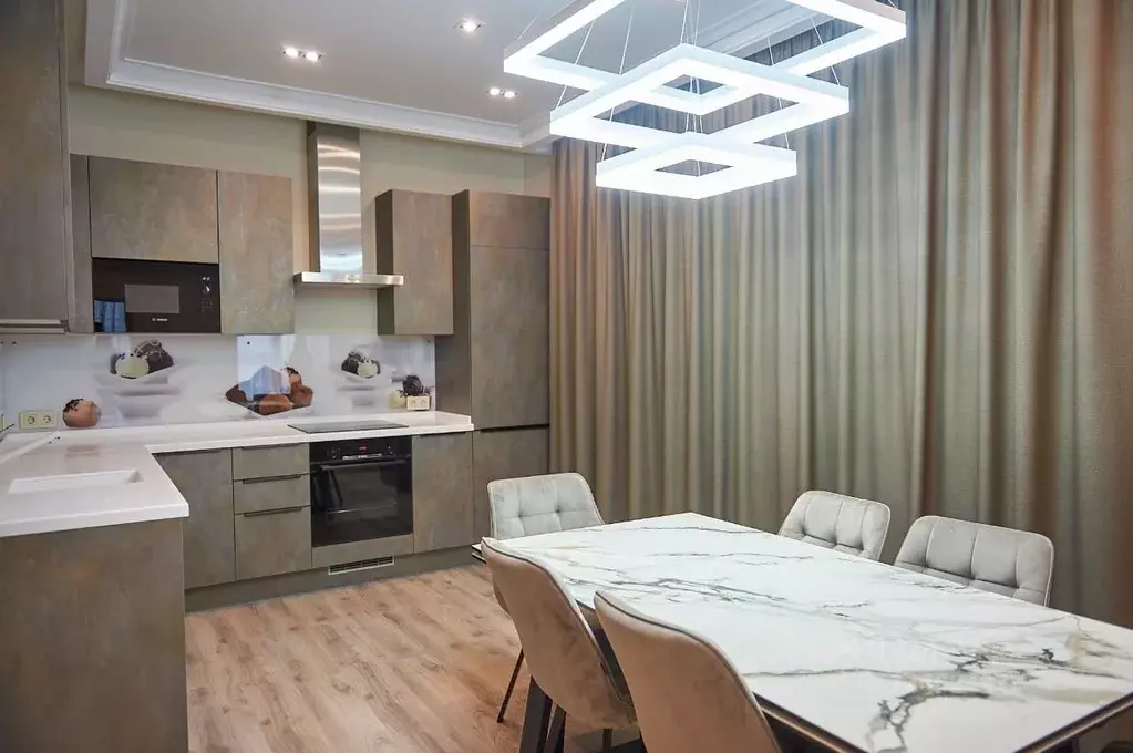 Свободной планировки кв. Москва Смольная ул., 49 (75.0 м) - Фото 2