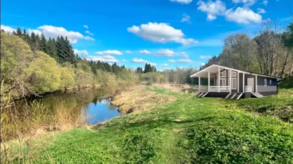 Дом в Московская область, Талдомский городской округ, Вербилки пгт ... - Фото 0