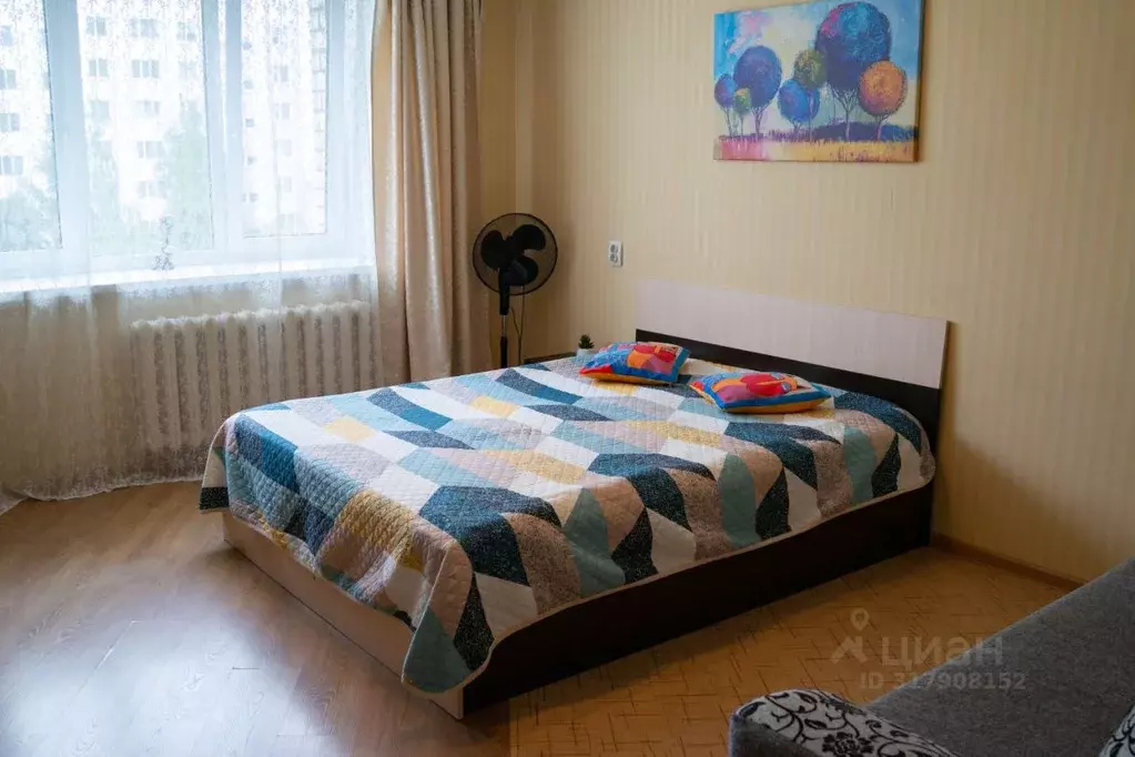 1-к кв. Брянская область, Брянск ул. Романа Брянского, 18 (38.0 м) - Фото 0