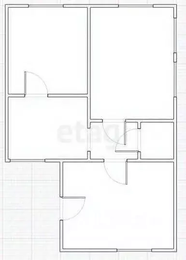 Дом в Костромская область, Кострома Ивановская ул., 21/7 (51 м) - Фото 1