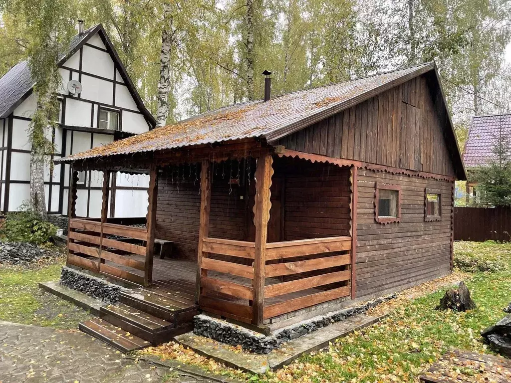 Дом в Алтайский край, Алтайский район, с. Ая Катунская ул., 7А (72 м) - Фото 1