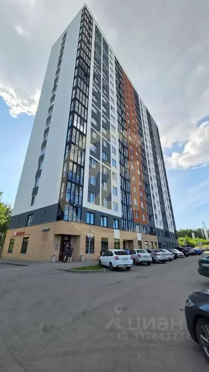 1-к кв. Пермский край, Пермь Кузнецкая ул., 43В (31.4 м) - Фото 1