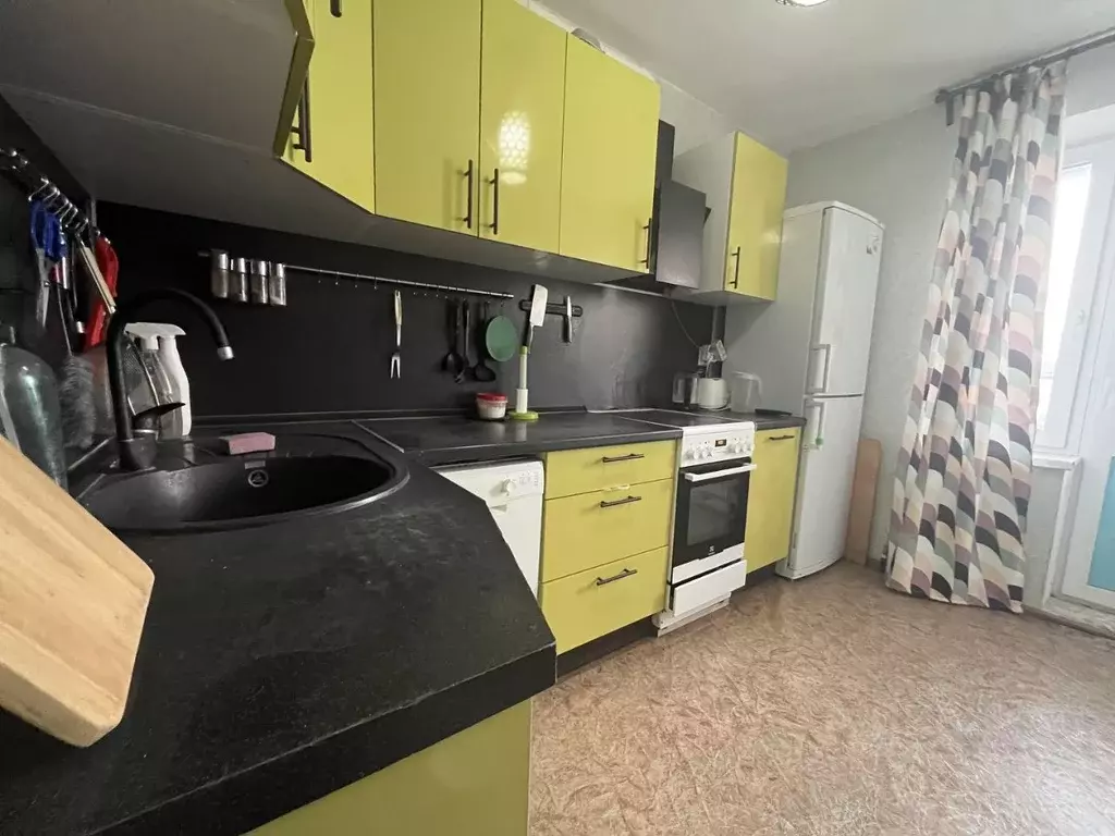 2-к кв. Башкортостан, Уфа ул. Испытателей, 21 (50.0 м) - Фото 2