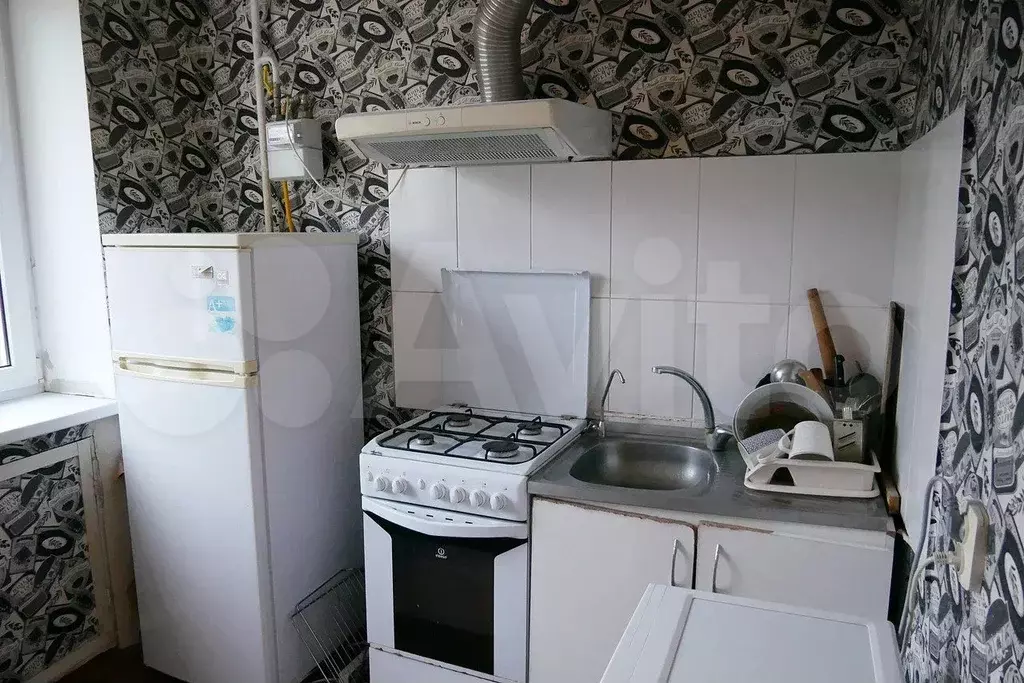 1-к. квартира, 30,5 м, 3/5 эт. - Фото 1