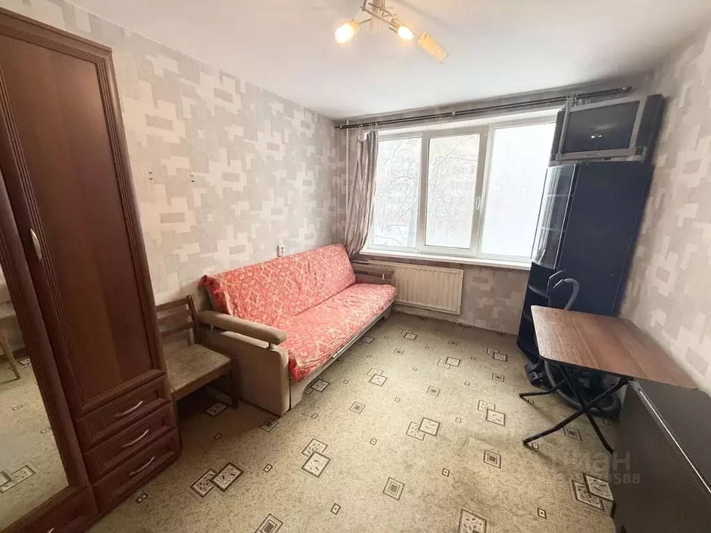 Комната Санкт-Петербург ул. Турку, 9К3 (15.0 м) - Фото 2