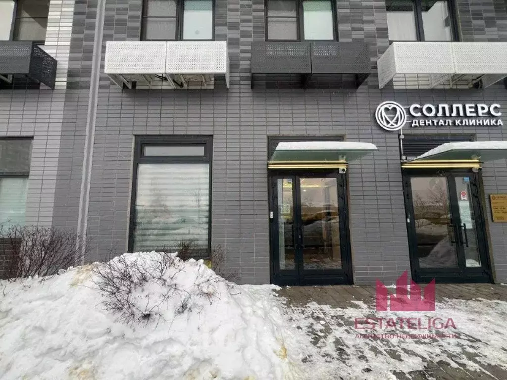 Помещение свободного назначения в Москва ул. Саларьевская, 9 (82 м) - Фото 1