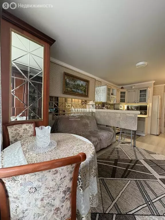 Квартира-студия: Мурино, Охтинская аллея, 10к1 (26.6 м) - Фото 1