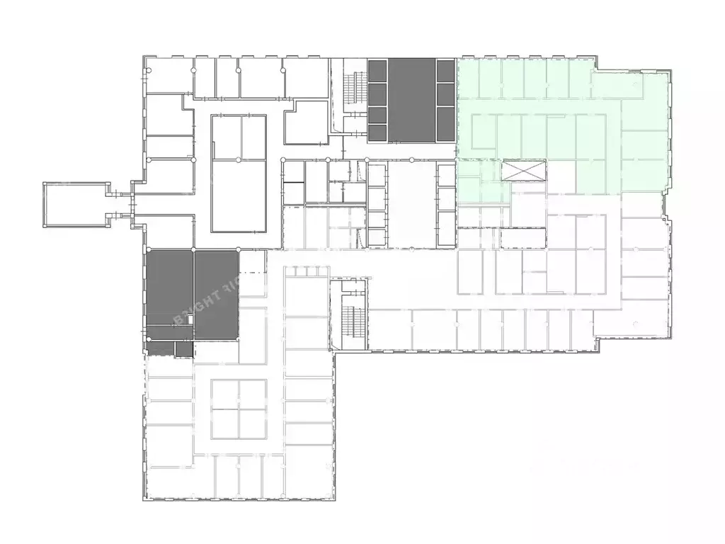 Офис в Москва Смоленская пл., 3 (446 м) - Фото 2