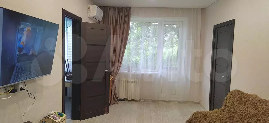 2-к. квартира, 43,6 м, 3/4 эт. - Фото 0